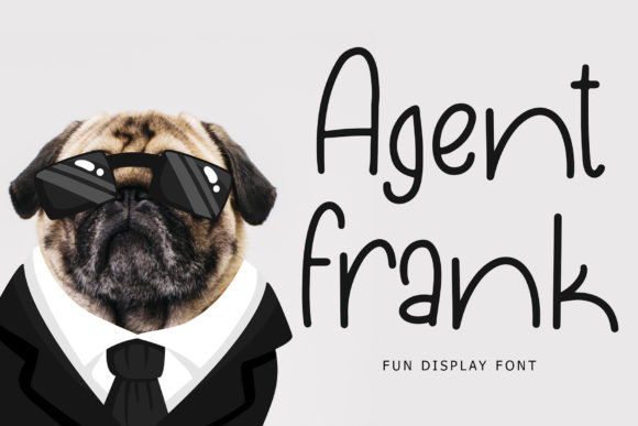 Agent Frank: A Bold Display Font for Creative Campaigns