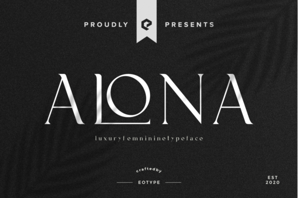 Alona: A Premium Display Font