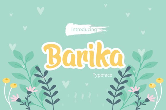 Barika: A Sweet Font for Business Branding