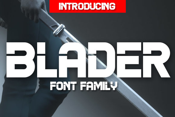 Blader Font: Bold & Beautiful