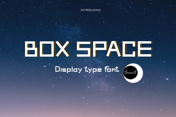 Box Space Font for Business