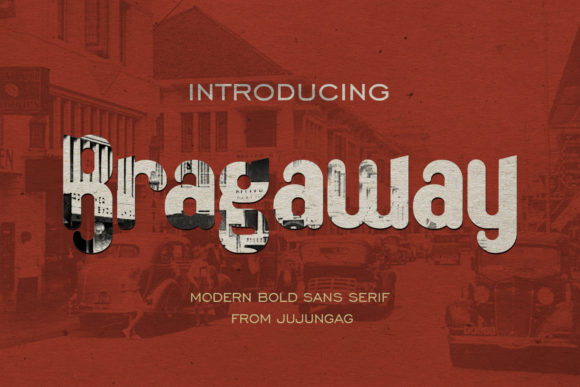 Bragaway: A Modern Display Font