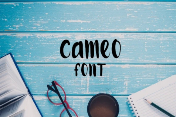 Cameo: A Bold Display Font