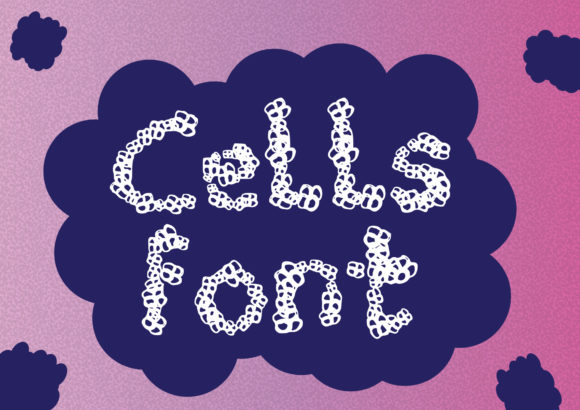 Cells: A Quirky Font for Creative Projects