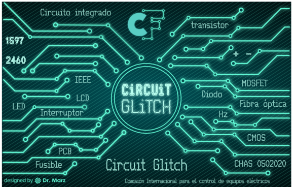 Circuit Glitch Font: Bold and Unconventional