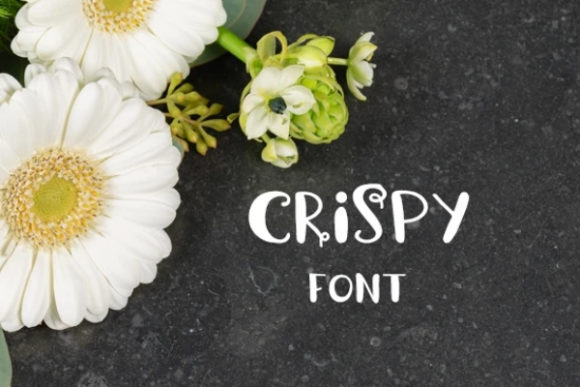 Crispy Font: Bold & Beautiful