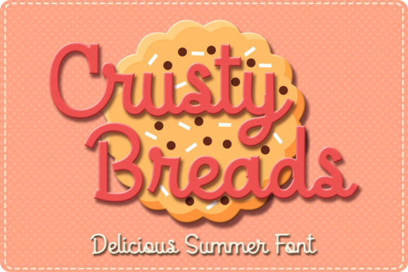 Crusty Breads: A Font for Creative Brands