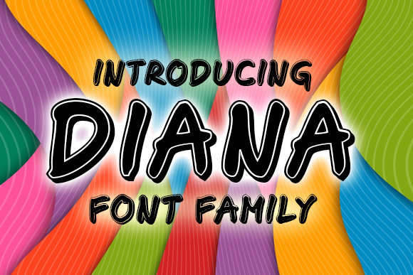 Diana: A Display Font for Bold Design