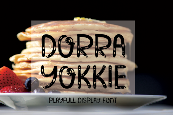 Dorra Yokkie Font: Bold & Quirky