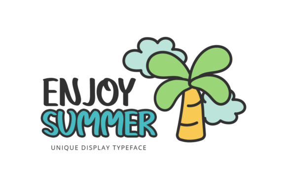 Enjoy Summer Font for Web Design