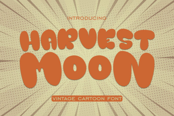 Harvest Moon Font Review