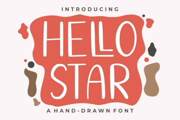 Hello Star Font: Bold & Beautiful