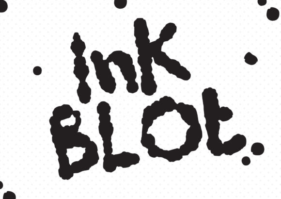 Ink Blot: A Stylish Font for Business Branding
