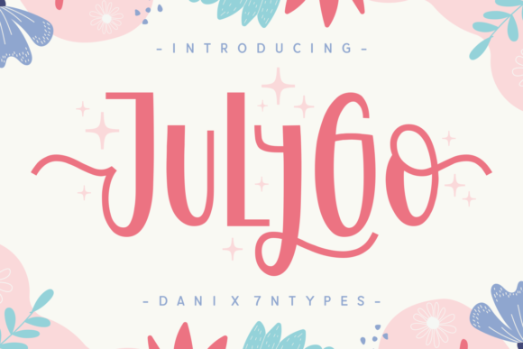 Julygo: A Friendly Font for Business