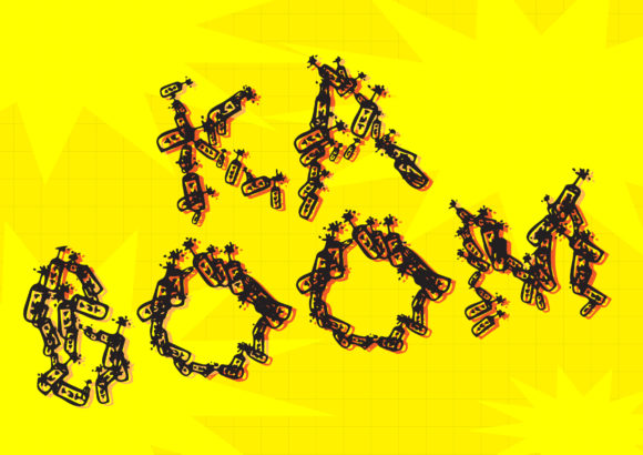 Kaboom: A Quirky Display Font