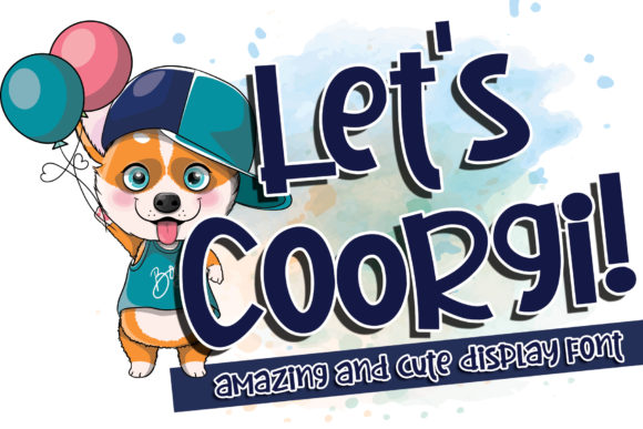Let’s Coorgi – A Bright Display Font