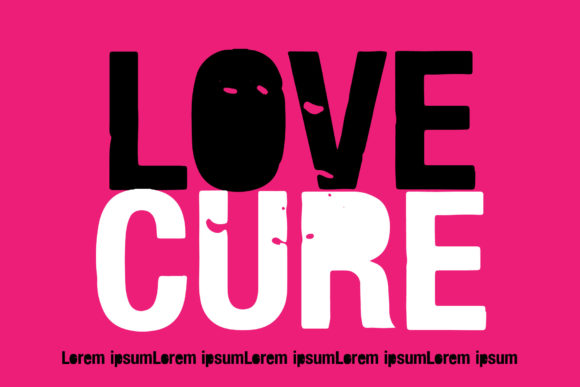 Lovecure: A Font That Elevates Your Brand