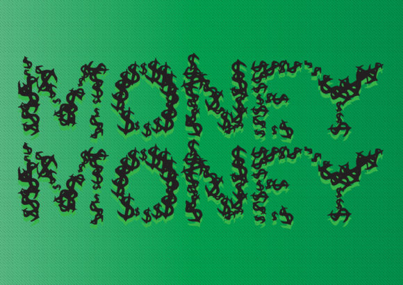 Money Money Font for Business Branding
