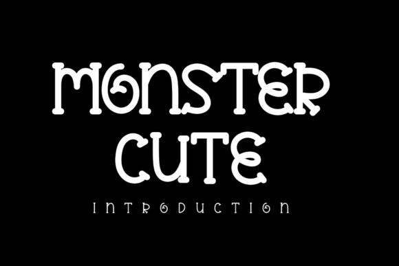 Monster Cute Review: A Bold, Playful Display Font