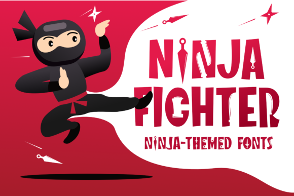 Ninja Fighter Font: Bold & Stylish