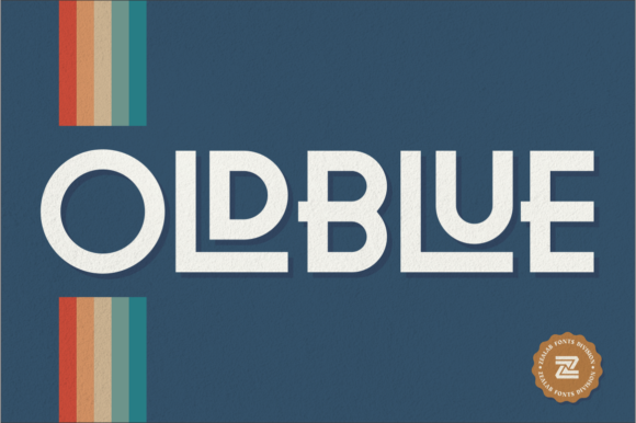 Oldblue: A Timeless Display Font