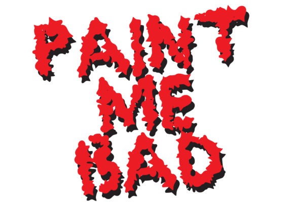 Paint Me Bad Font for Bold Branding