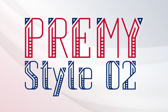 Premy Style 2: A Font That Elevates Business