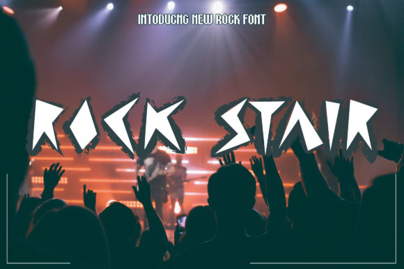 Rock Stair: A Bold Font for Web Design