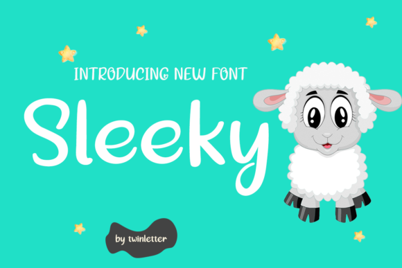 Sleeky: A Friendly Display Font