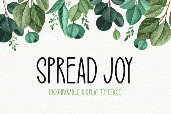 Spread Joy: A Font That Brings Happiness to Your Brand
