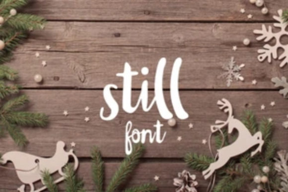 Still: A Calm Typeface for Thoughtful Design