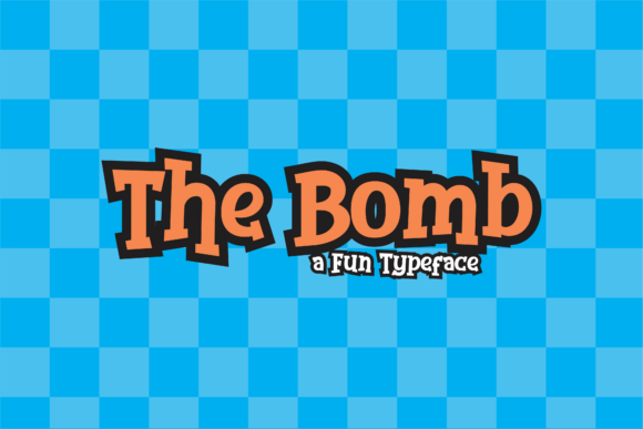 The Bomb: A Quirky Display Font