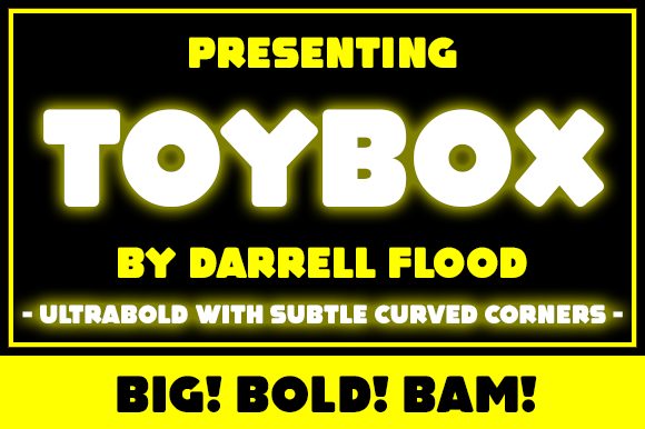 Toybox: A Bold Font for Impactful Campaigns