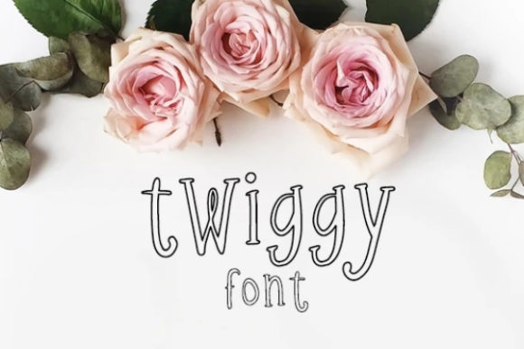 Twiggy Font for Professional Branding