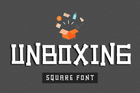 Unboxing: A Bold Display Font
