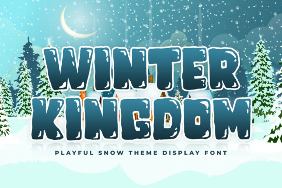 Winter Kingdom Font for Bold Campaigns