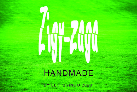 Zigy Zaga: A Bold Display Font
